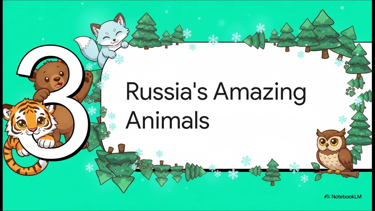 A Kid's Guide to Russia!