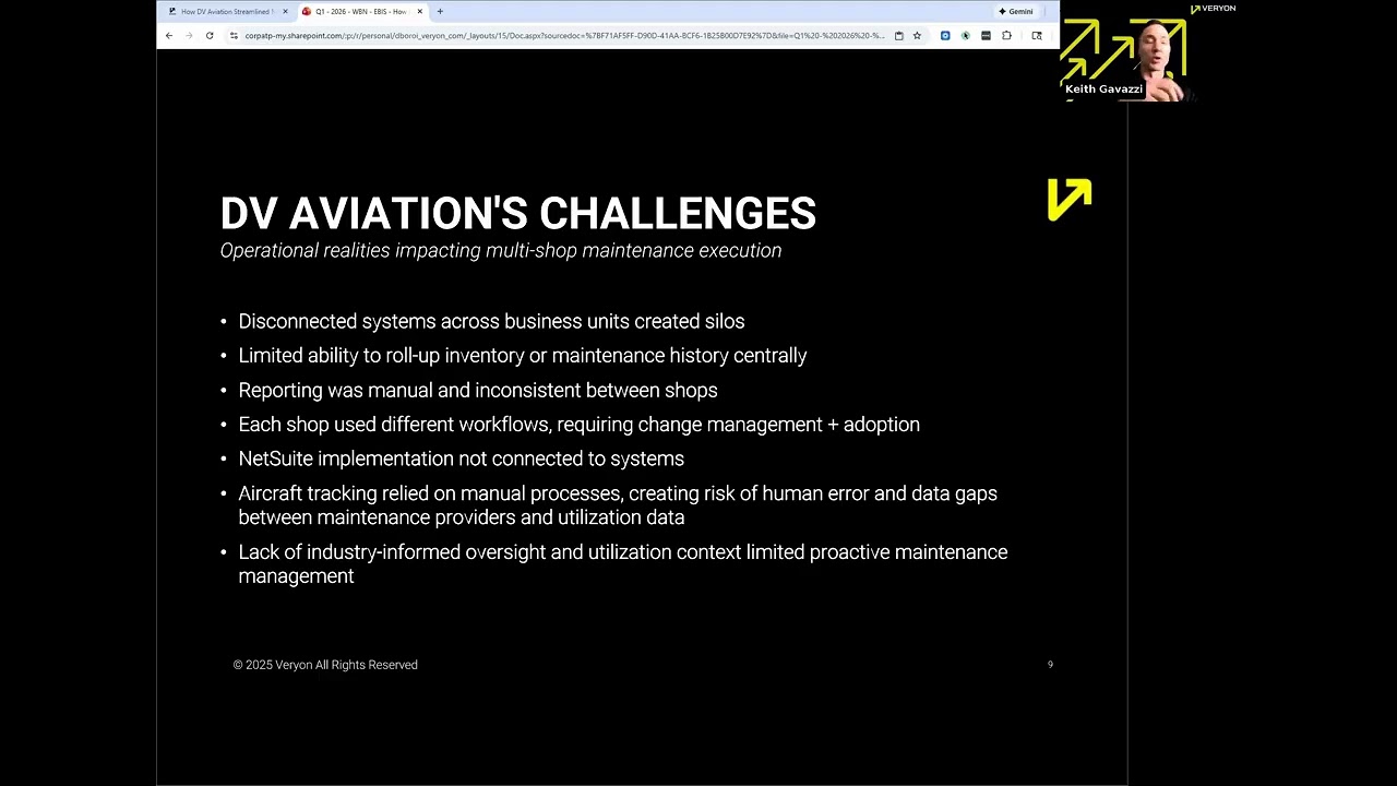 Webinar: How DV Aviation is Streamlining a Multi-Shop Operation