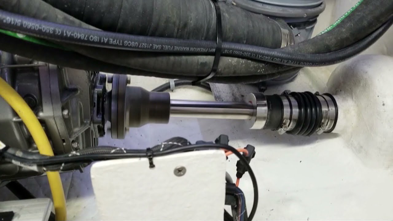 Engine vibration videos of the N37 trawler JADIP
