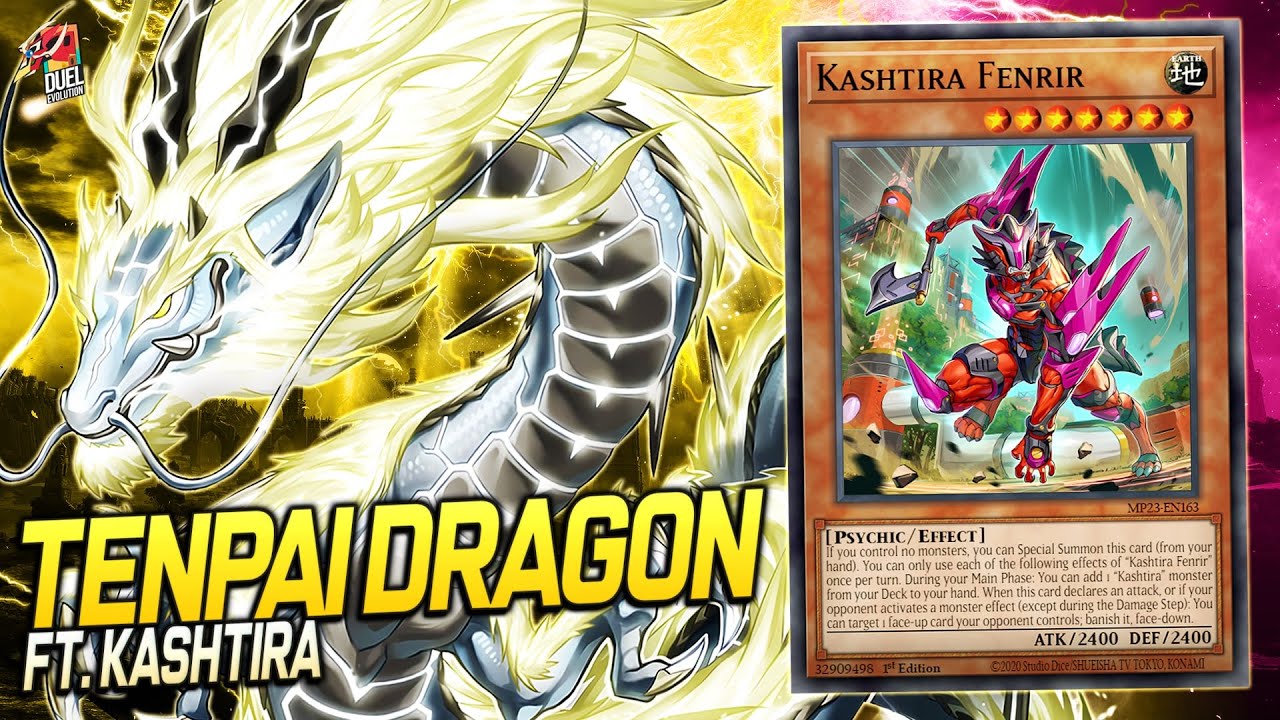 Deck Tenpai Dragon Kashtira |EDOPRO | Replays 🎮 + Decklist ✔️