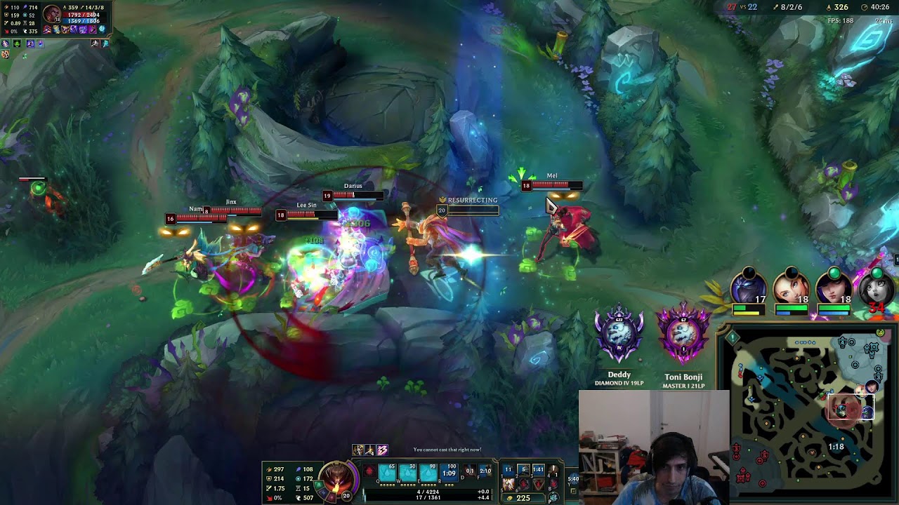 Dia to Master Toplane Jax / Zaahen / Renekton