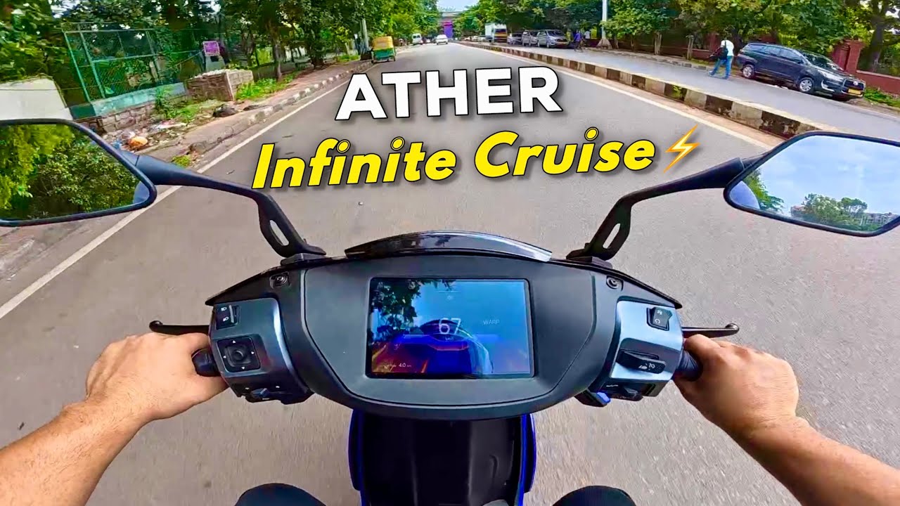 Ather Apex 450 Infinite Cruise⚡️First Ride Impressions | K2K Motovlogs 