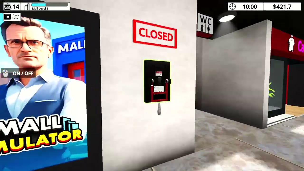 Mall Simulator Episode 6 No Commentary