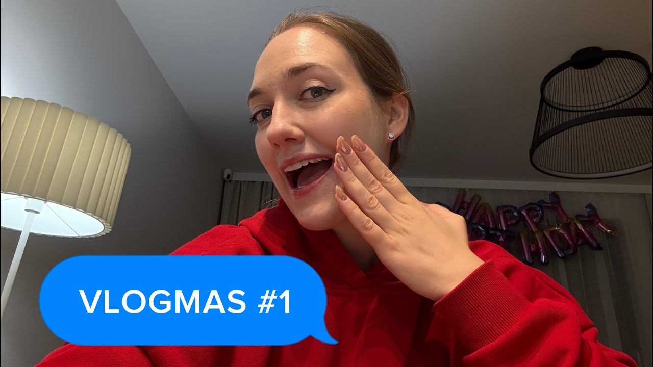 VLOGMAS #1 🎄 Jak wygląda 1 grudnia u TikTokerki?