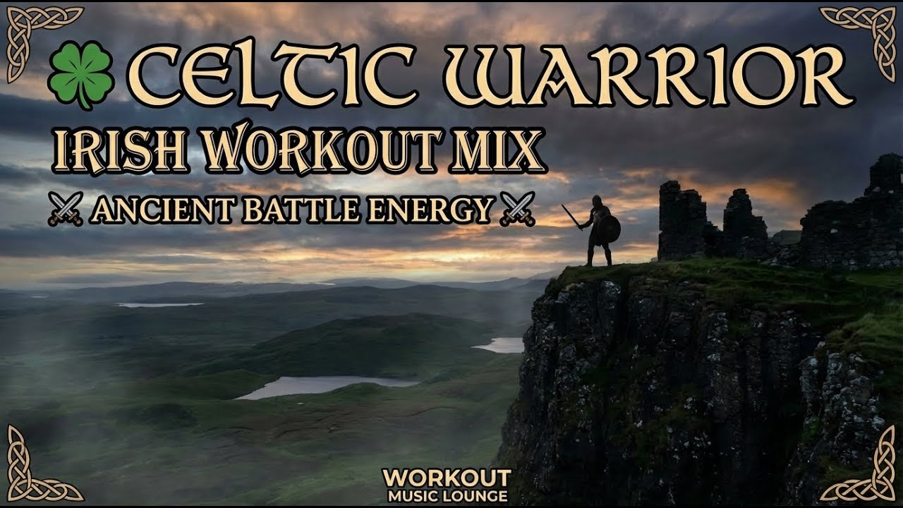 🍀 CELTIC WARRIOR — Irish Workout Mix | Ancient Battle Energy ⚔️