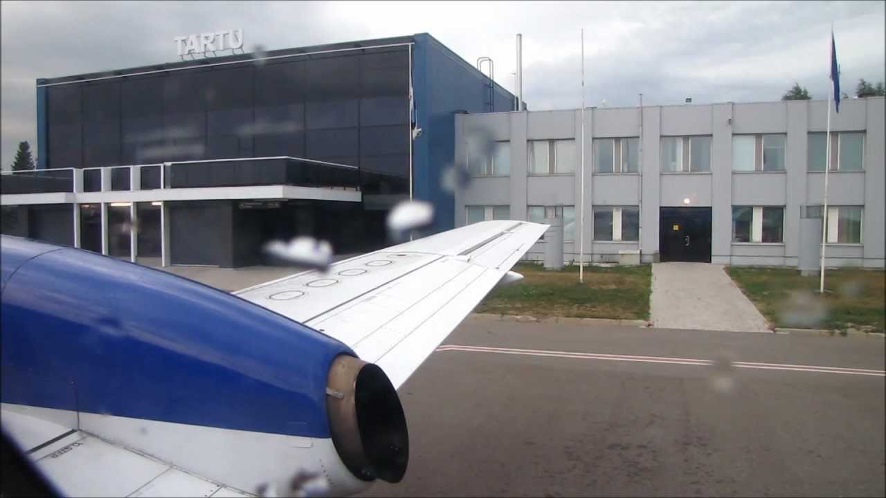 Farewell Saab 340, Estonian Air Regional TAY - TLL OV610 July, part 1