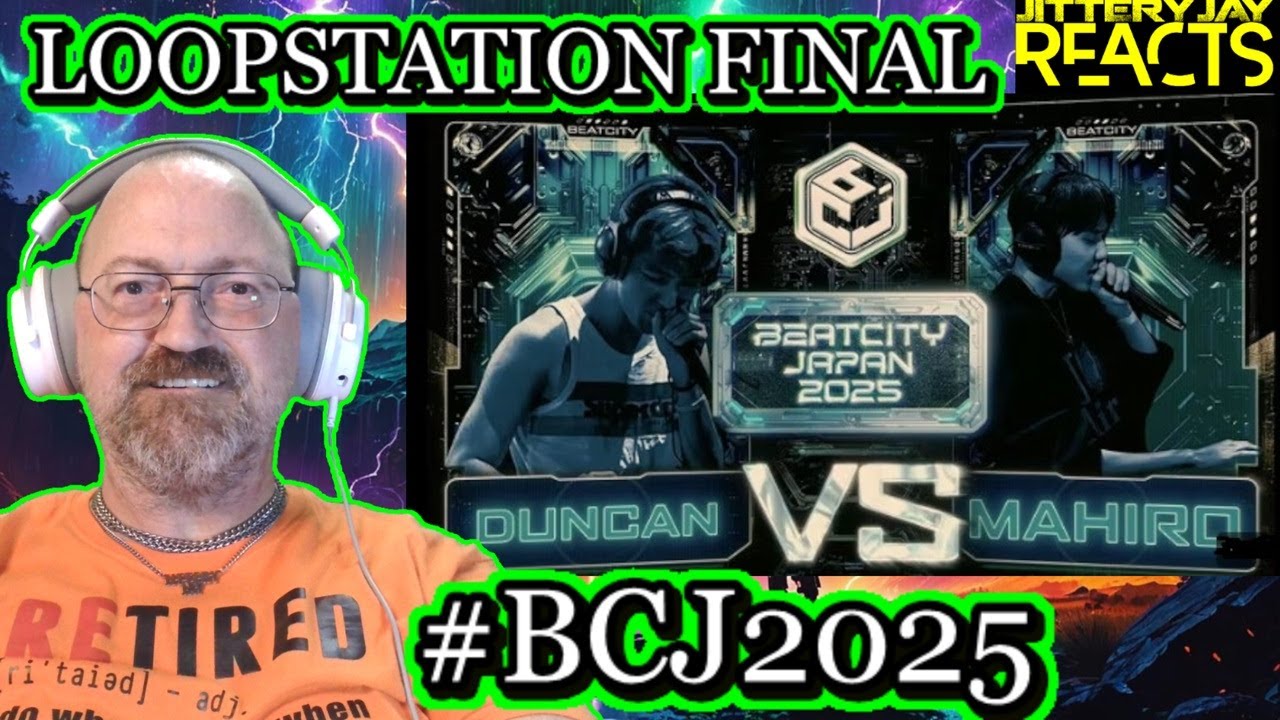[Финал Loopstation] Дункан против Махиро — финал Beatcity Japan 2025 | Реакция