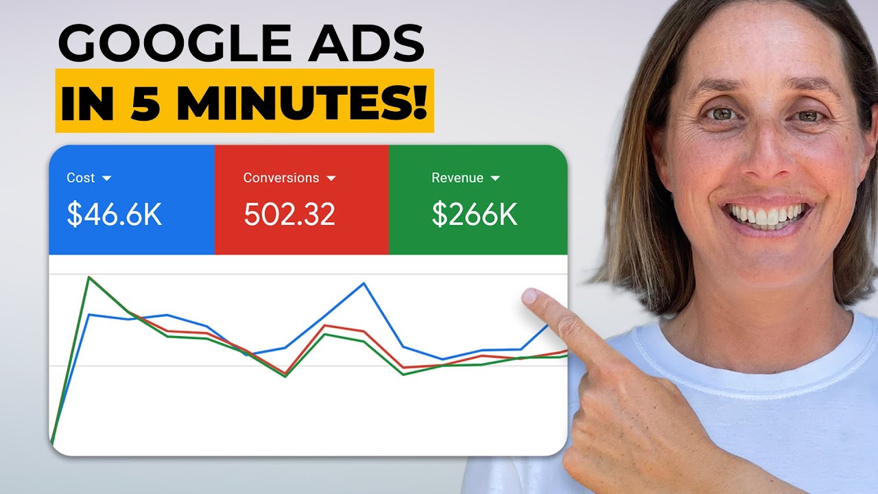 Учебное пособие по Google Ads — создайте поисковую кампанию Google Ads за 5 минут (шаг за шагом)!