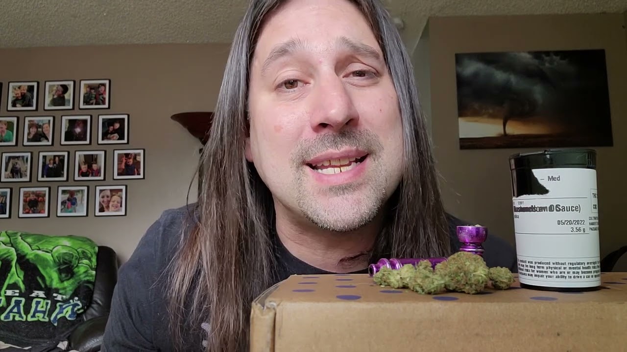 Dan's 420 Chronicles - Marshmallow OG / Weed Review 5/25/22
