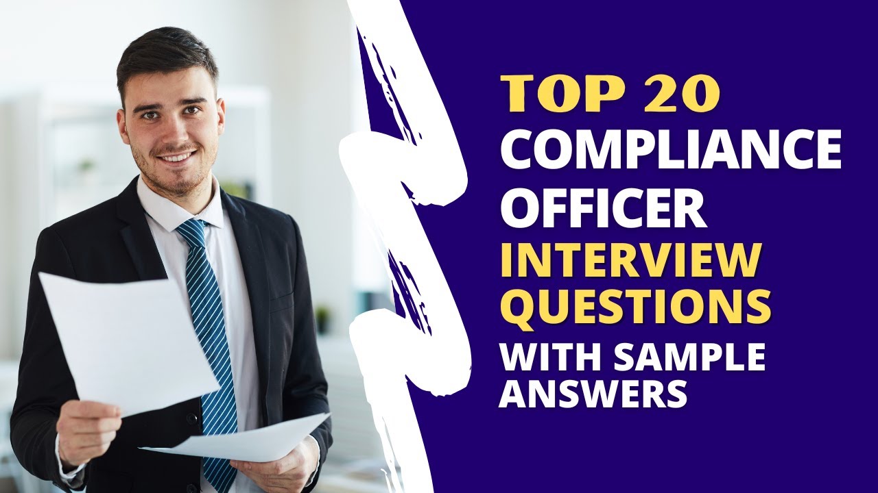 Compliance Officer Interview Questions and Answers for 2026