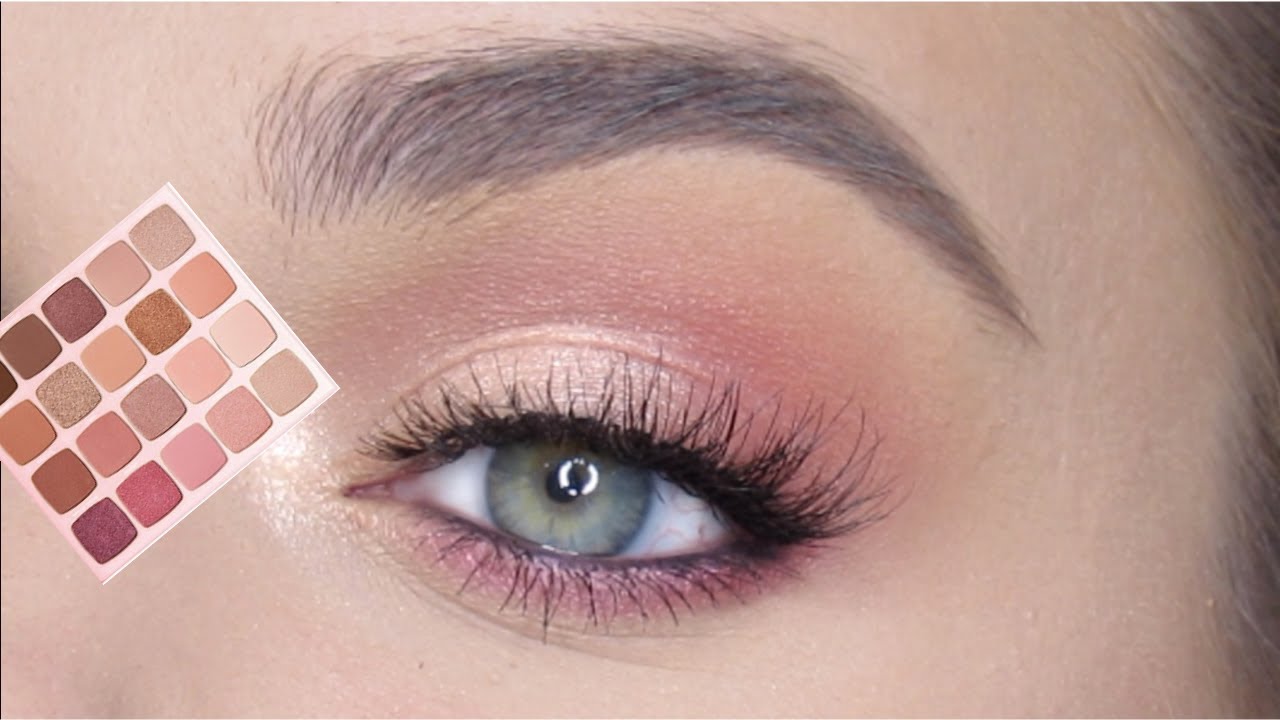 Tarte Juicy Palette Tutorial, WEARABLE PINK!