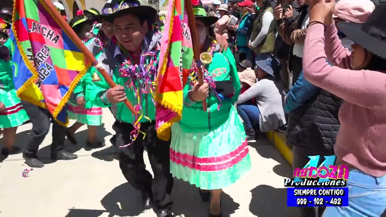 CHIMAYCHA PUCLLAYCHA EN ANDAMARCA 2024 (AGRUPACIONES 