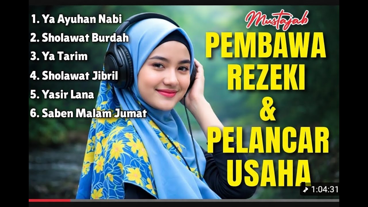 Sholawat Pagi Penenang Hati | Awali Hari dengan Tenang