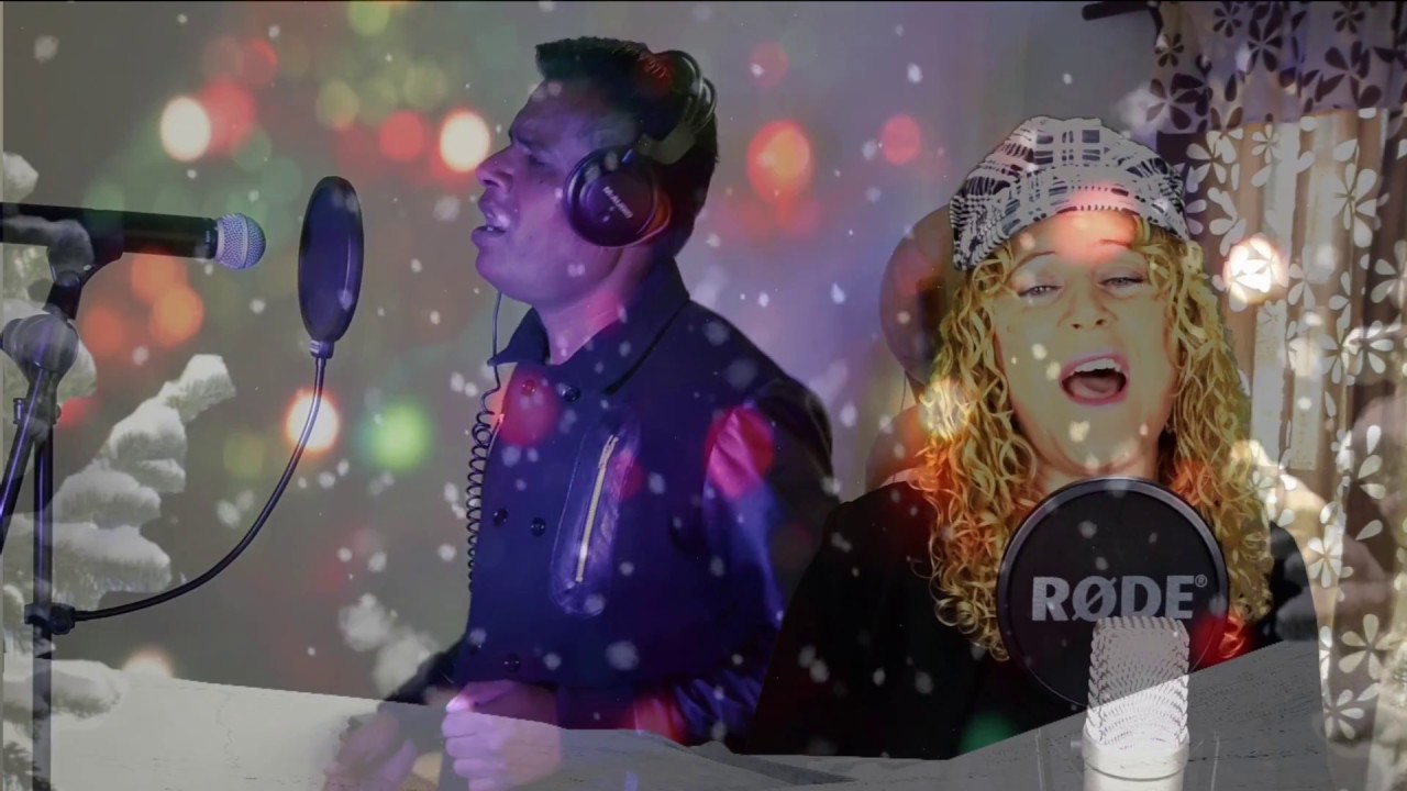 Jorge Javier & Lusy Luna - Luces de Colores  (Cover)