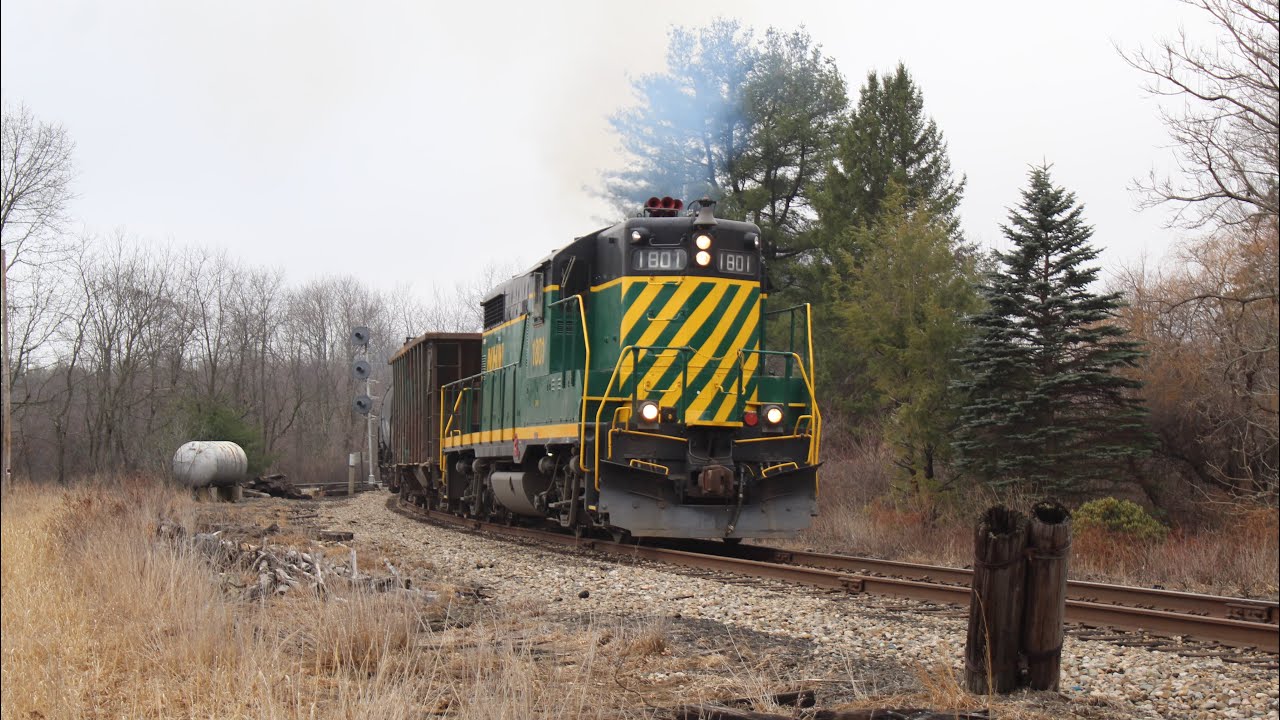 NHN Extra with 1801 | New Hampshire Northcoast Railroad