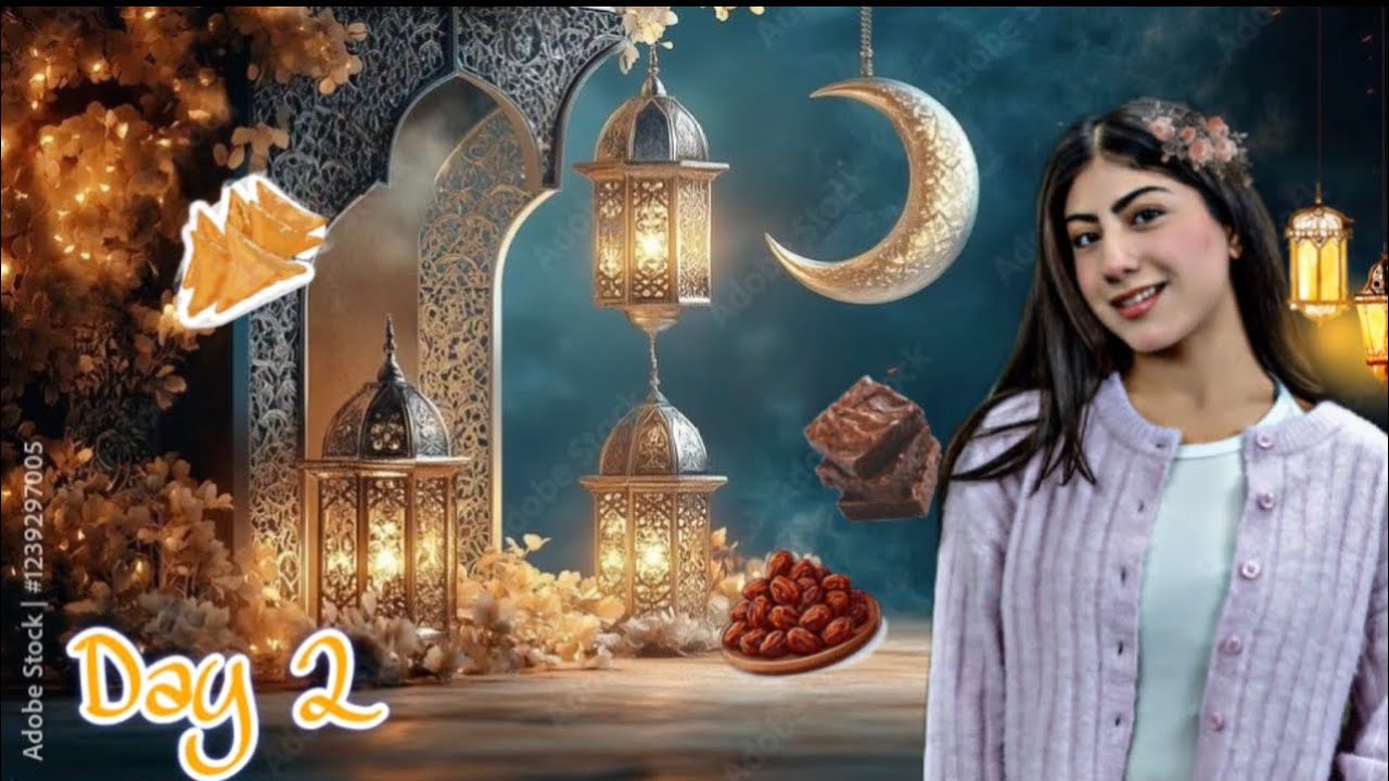 ثاني يوم رمضان🌙🤍| سويت حلى وخرب😱😱