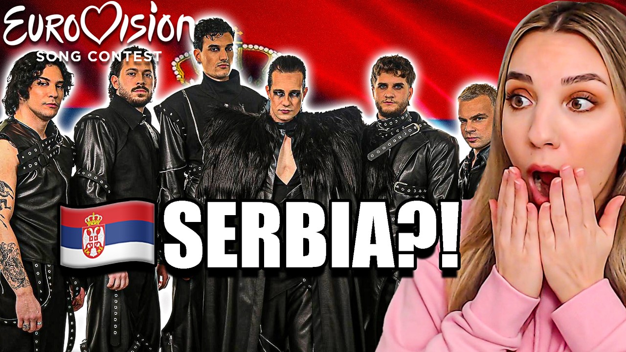 REACTING TO SERBIA EUROVISION 2026 🇷🇸 | Lavina - Kraj mene (National Finals)