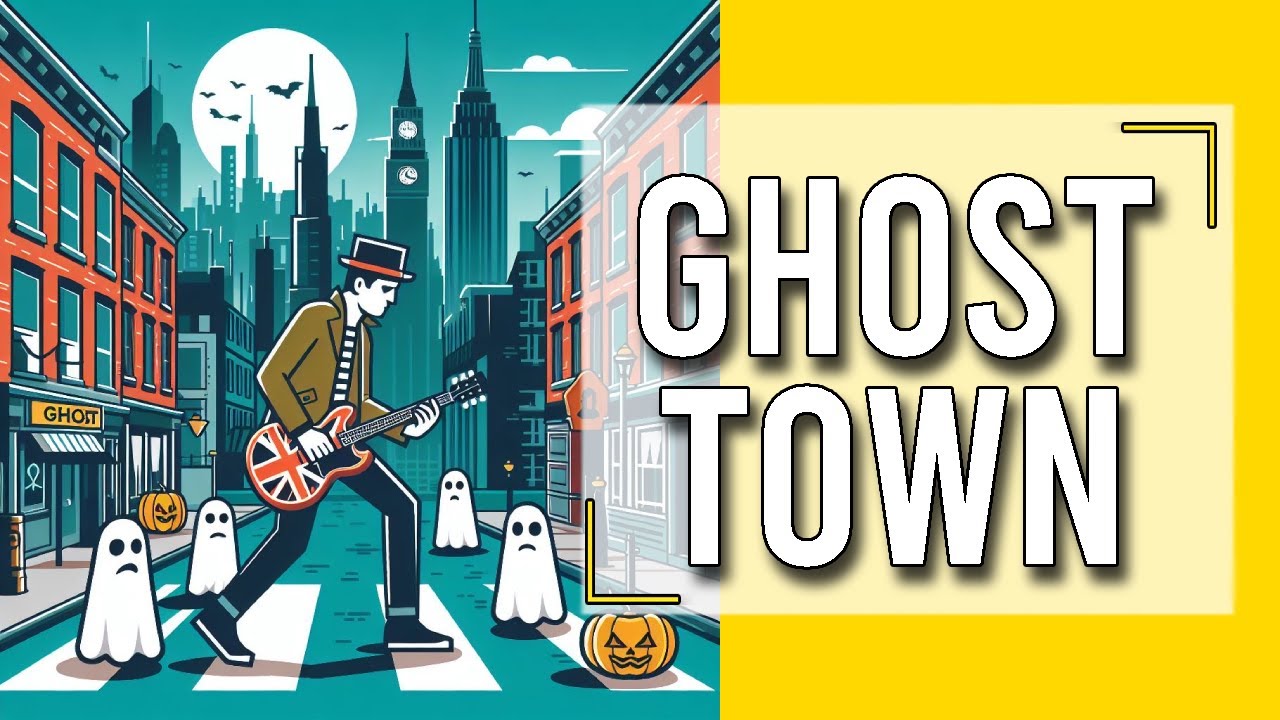 Learn How To Play Ghost Town The Specials on Guitar | Guitar Lesson