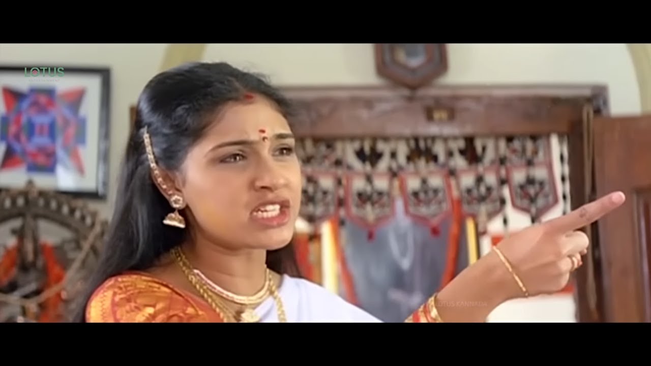 Anu Prabhakar Scolds Vishnuvardhan Emotional Scenes | Jamindaru Kannada Movie Part 8