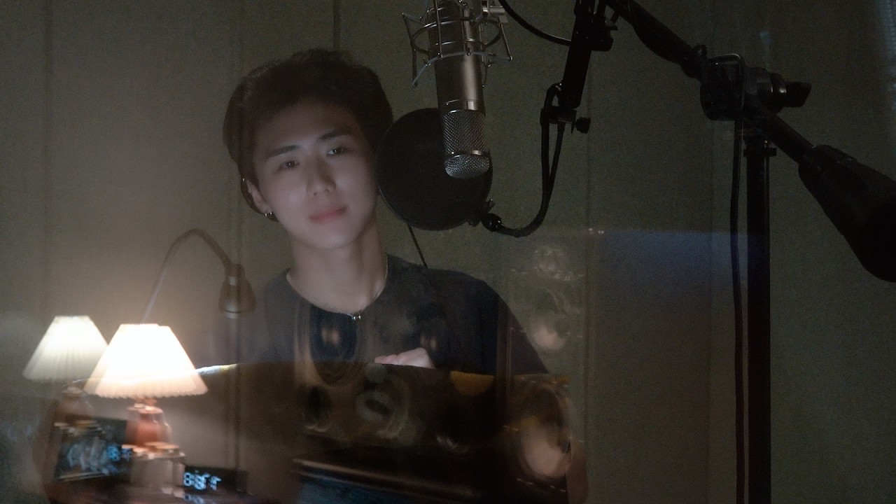 [DKZ] 'Eyes On You' Recording Behind