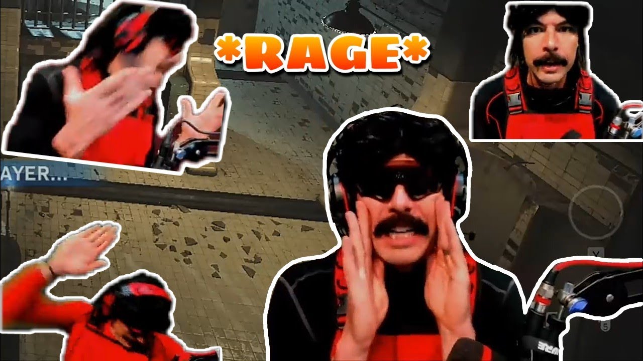 DrDisrespect COD Warzone Mega Rage Compilation 2020 [Part 2]