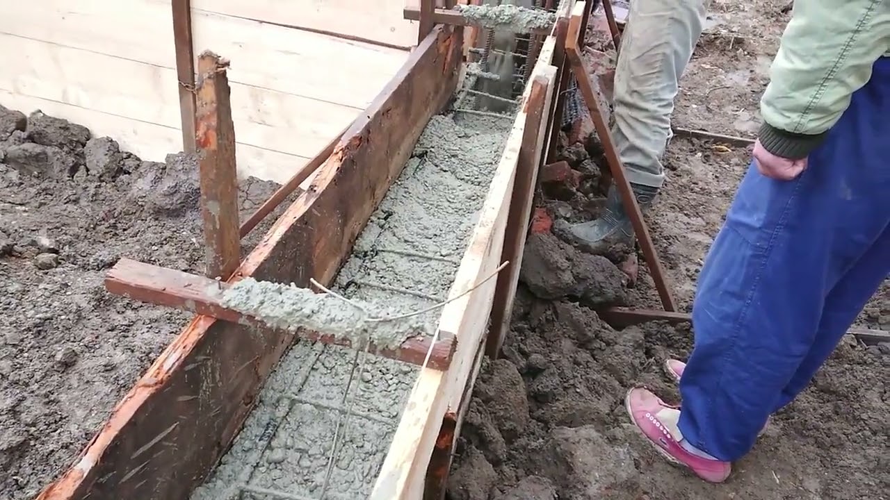 Turnare beton armat in elevatie