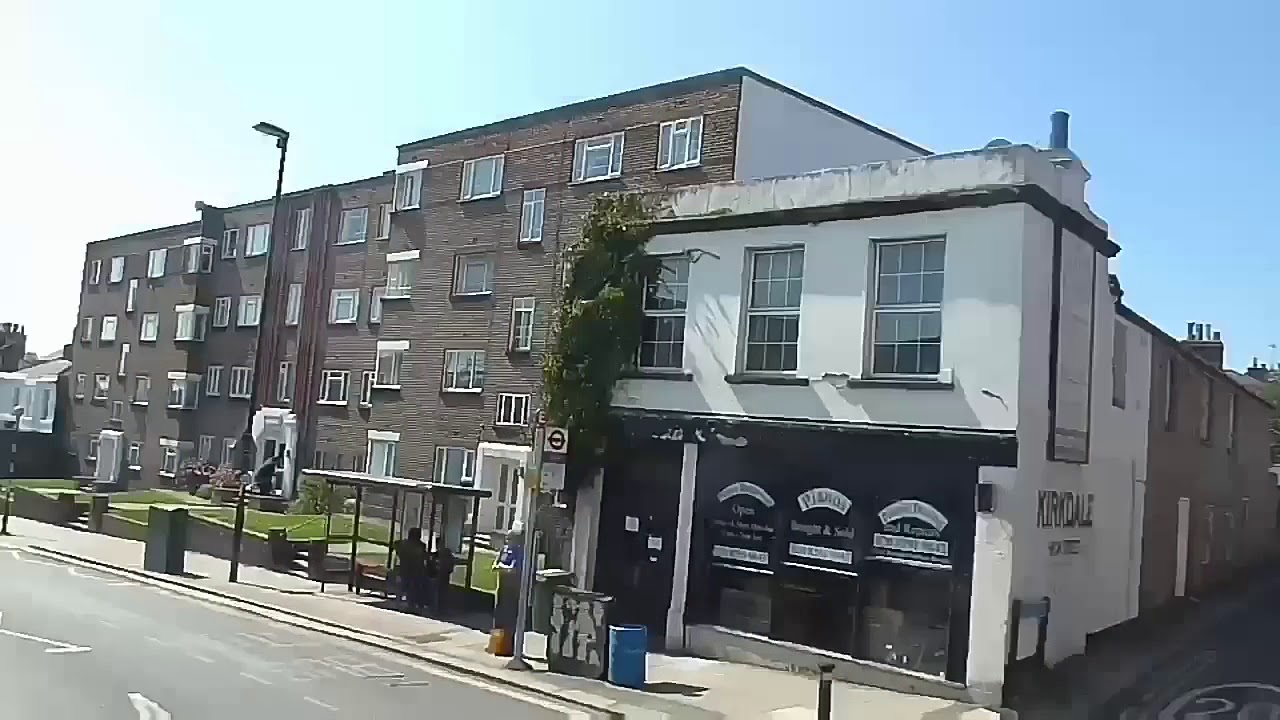 Route Visual | London Overground Rail Replacement: New Cross Gate - West Croydon | HA49 (LK66HBZ)