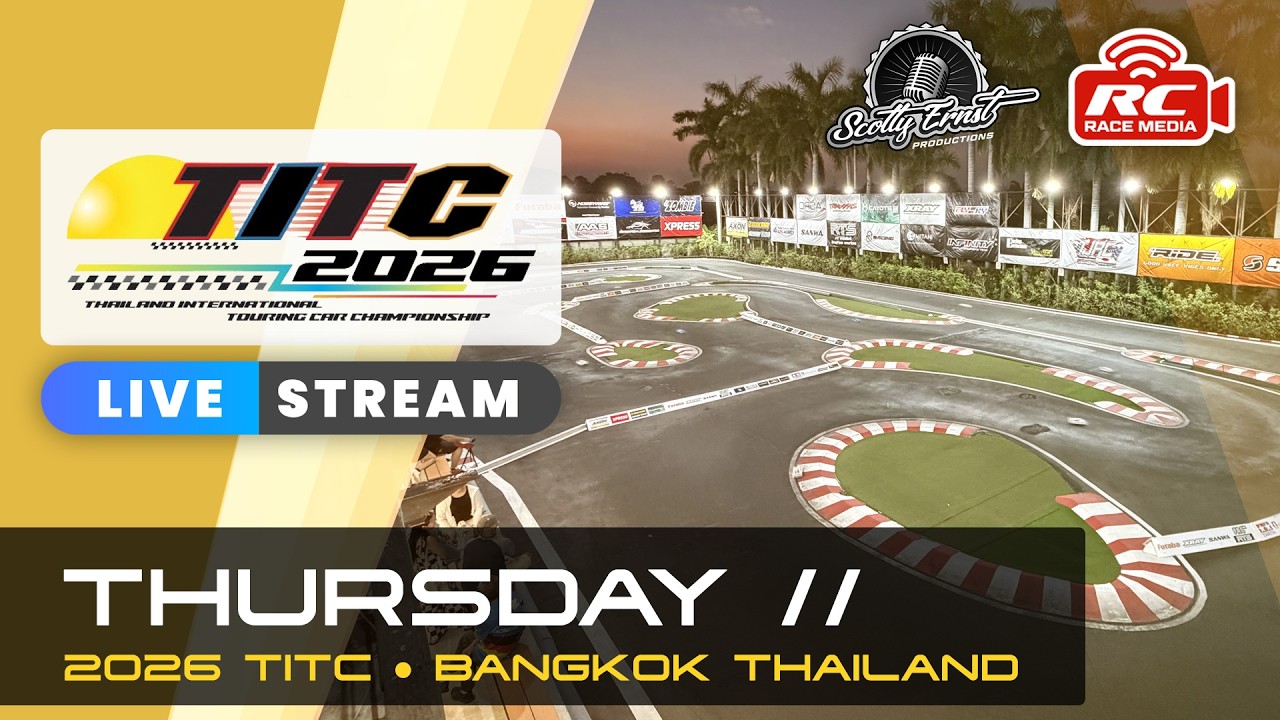 2026 TITC | Thursday Practice/Seeding