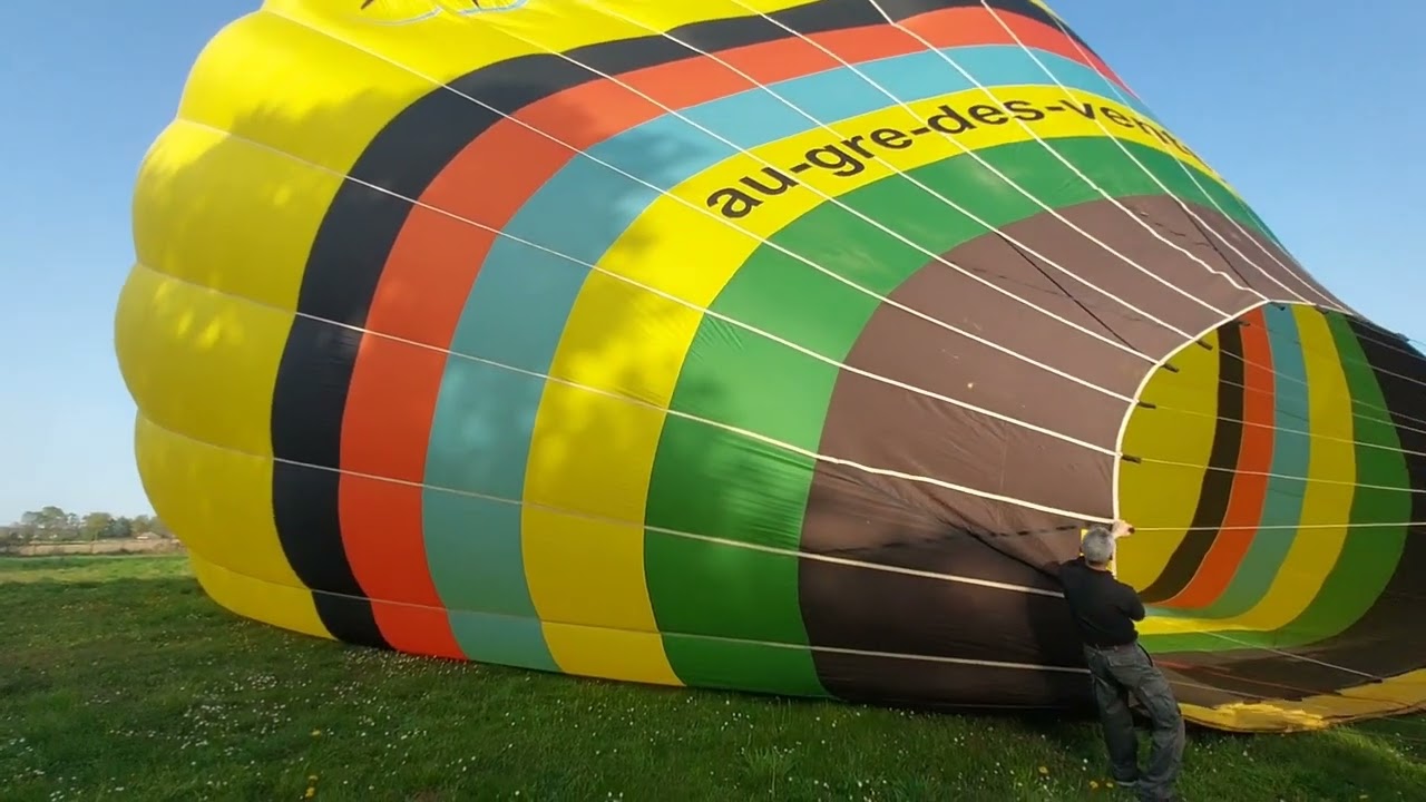 Vol en Montgolfière - Vallée de la Loire 2025
