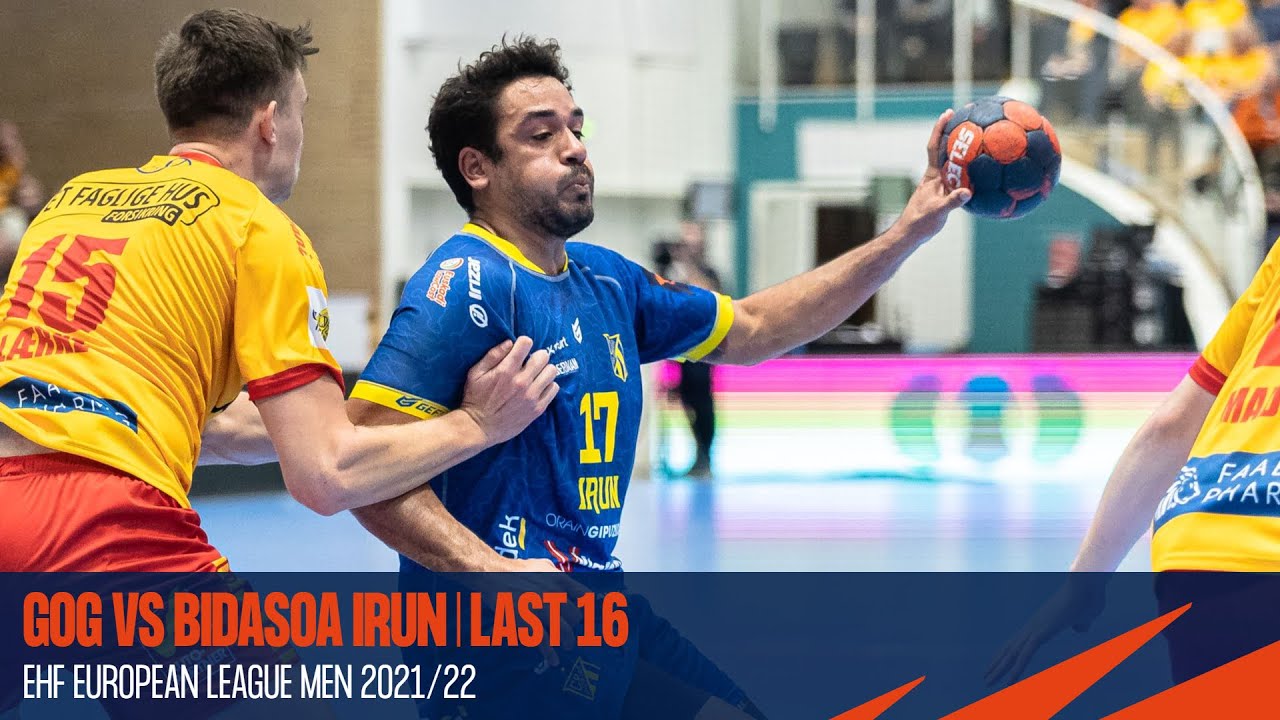 GOG vs Bidasoa irun | Highlights | EHF European League Men 2021/22