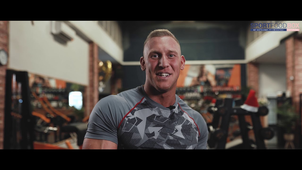 Adam Bomert IFBB PRO & Sportfoodbox