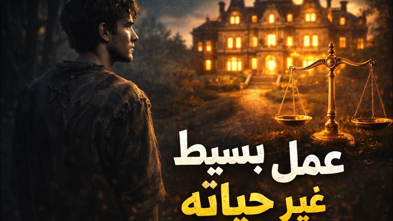 شاب معدم يعيش مع أمه… عمل بسيط غيّر قدره بالكامل | قصة مؤثرة جدًا