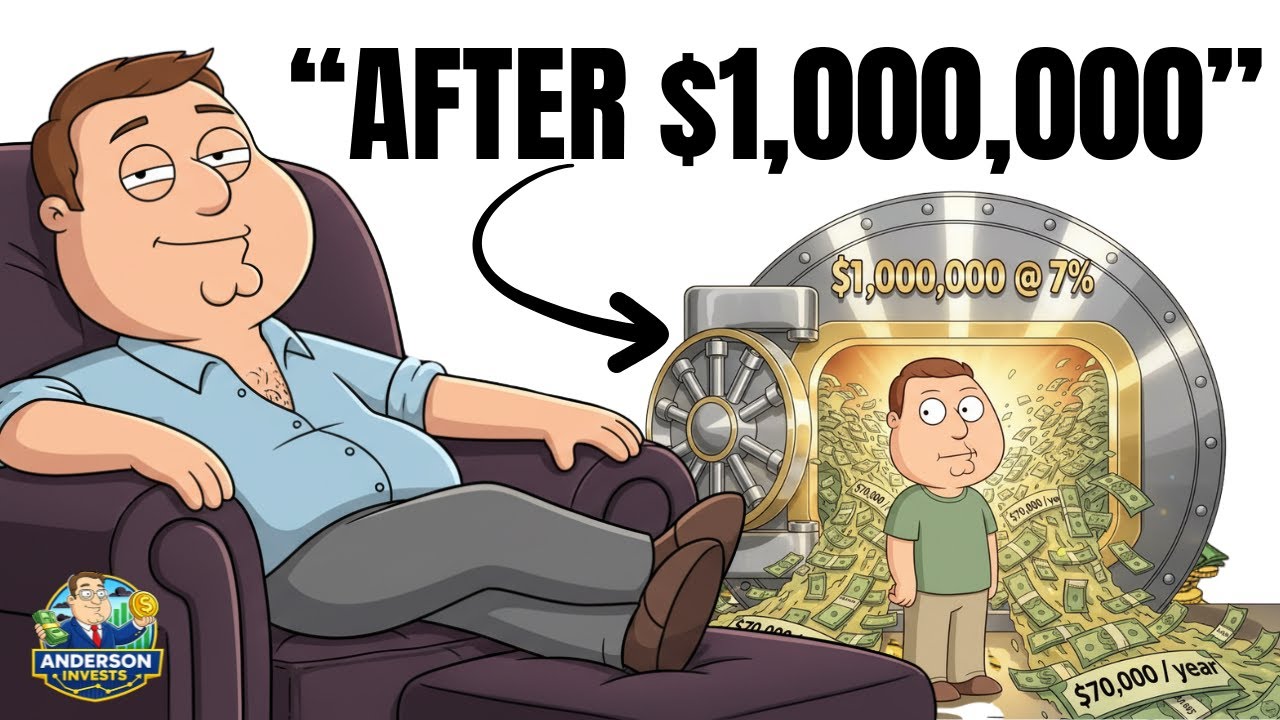 Why Everything Changes After You Hit $1,000,000 Invested
