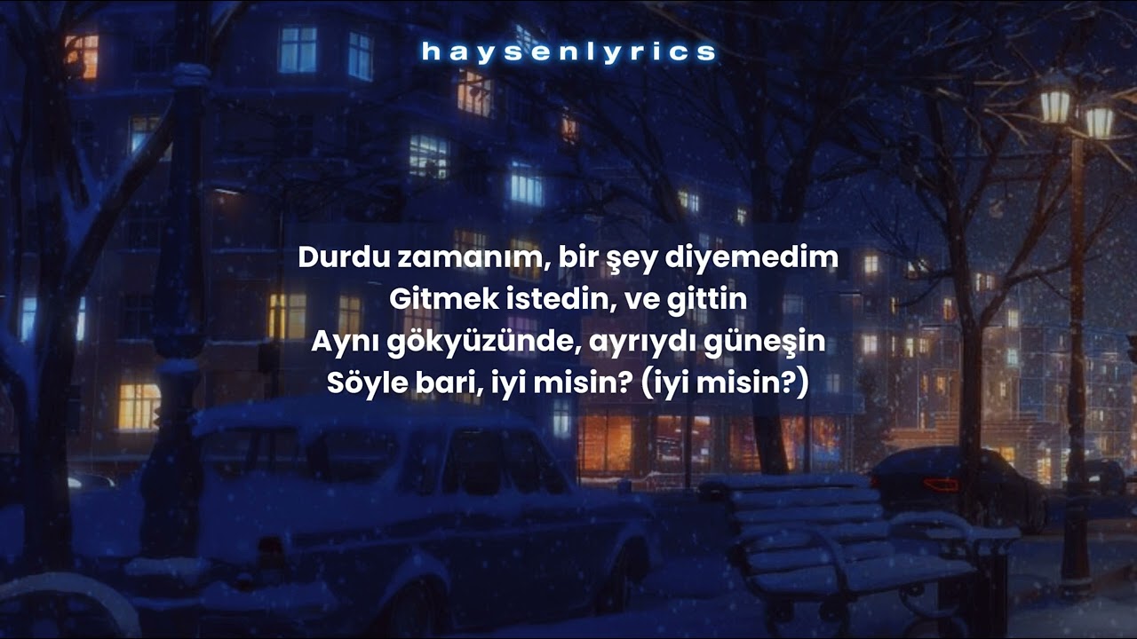 Emre aydın  || Soğuk Odalar [Karaoke]