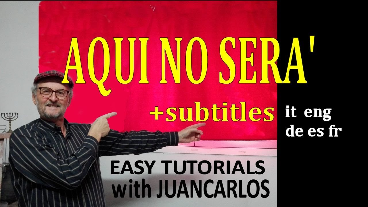 Aquì no serà, Cocek, coreo Ira Weisburd, tutorial con Juancarlos Battilani