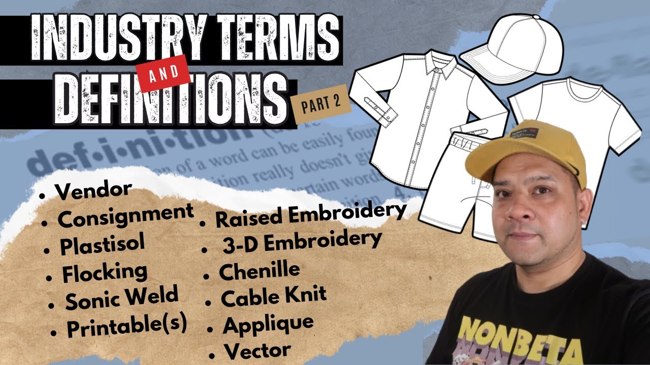 Fashion Terms  Words and Definitions - Part 2