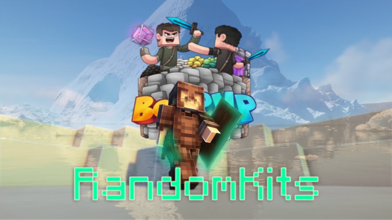 boxpvp.net randomkits #21 #minecraft #boxpvp #pvp #tridentpvp #tridentbox