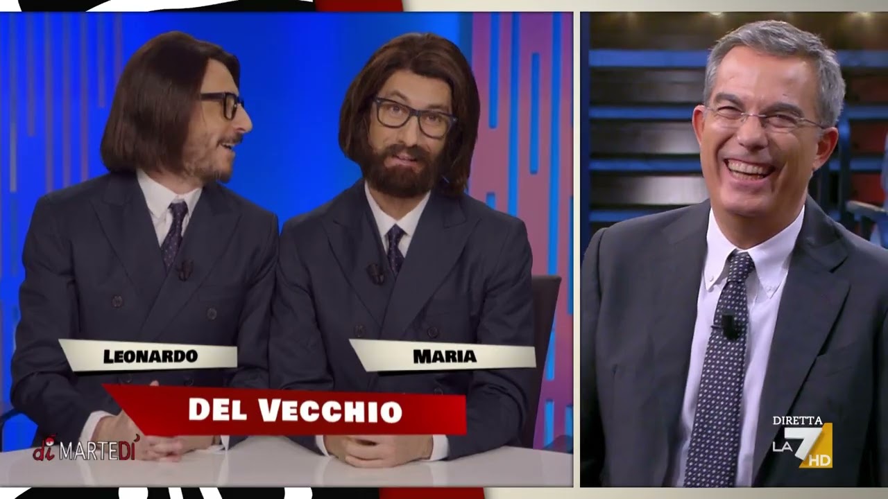 L'intervista a Leonardo e Maria Del Vecchio (secondo Luca e Paolo): 