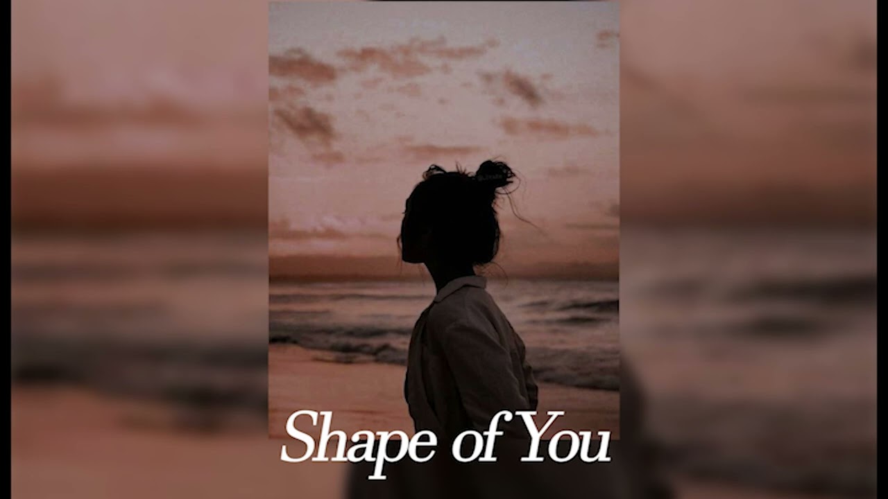 Ed Sheeran - Shape Of You (sped up)