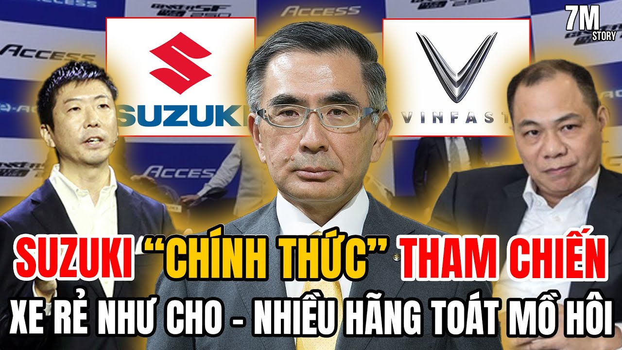 SUZUKI SẮP BÁN XE MÁY ĐIỆN GIÁ CHỈ 20 TRIỆU: TOP 4 MẪU LÀM DÂN MÊ XE PHÁT CUỒNG!