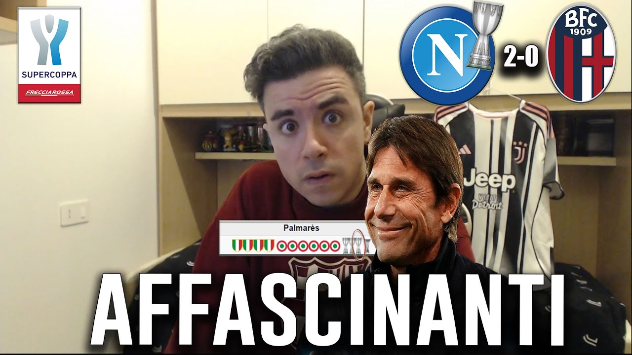 NON POSSO NON AMMETTERE QUESTA COSA! Napoli Bologna 2-0