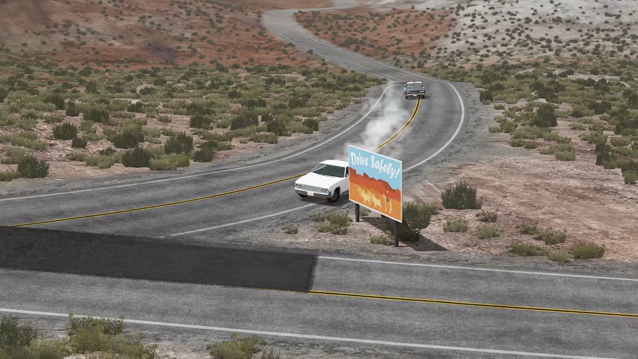 Vanishing Point BeamNG.drive short