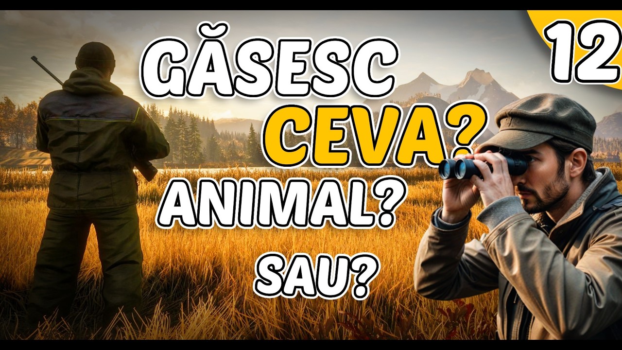 Jocul in care faci cei mai multi kilometri pe jos TheHunter #thehuntercallofthewild #thehunter Ep.12