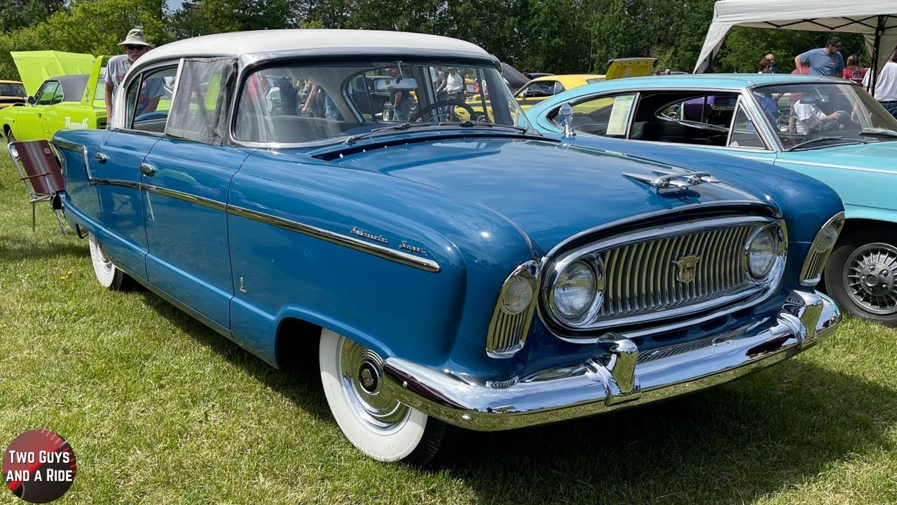 1956 Nash Ambassador Super