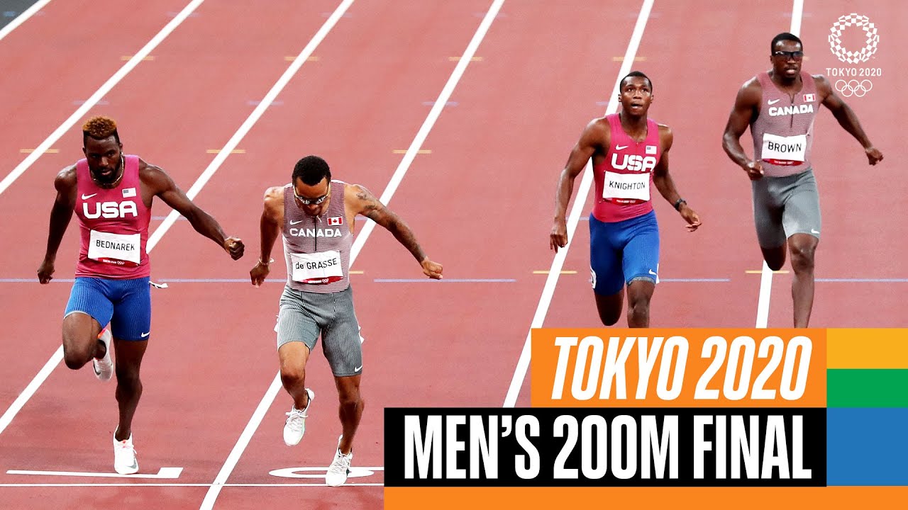 Men's 200m final 🏃‍♂️ | Tokyo Replays
