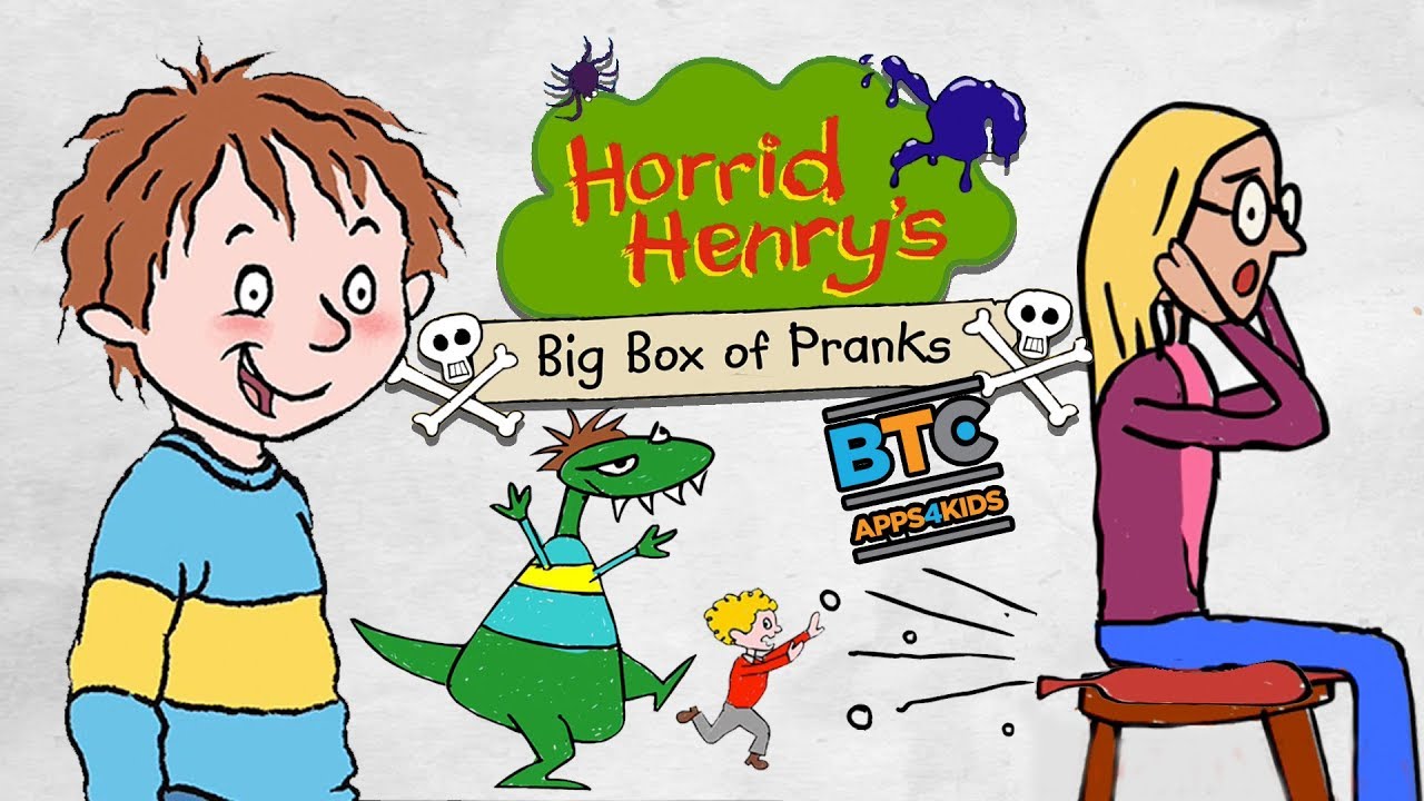Horrid Henry's - Big Box of Pranks для детей