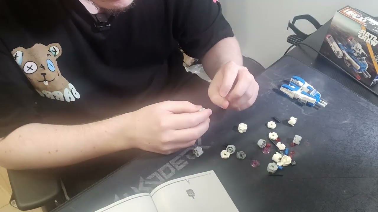 Capitan Rex czyli Lego Star Wars 75391 - Prezentacja zestawu