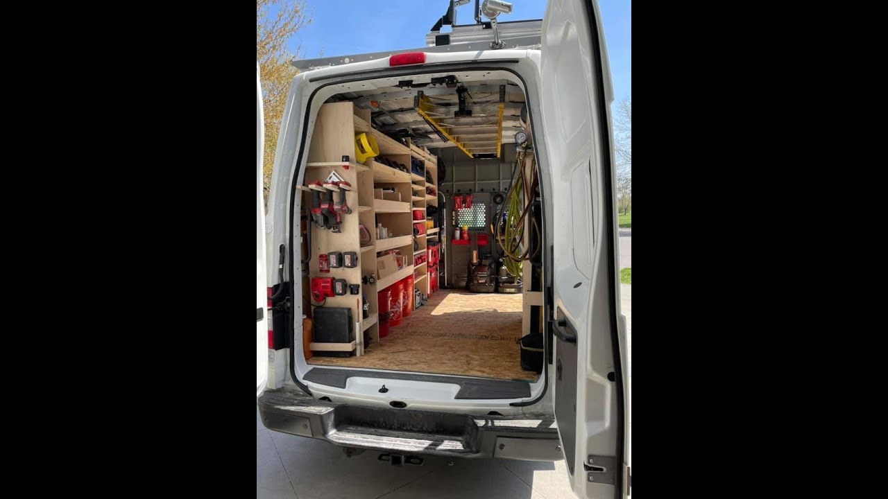 HVAC van layout