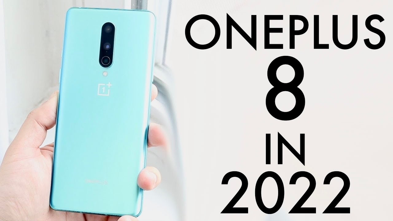 OnePlus 8 In 2022! (Still Worth It?) (Review)