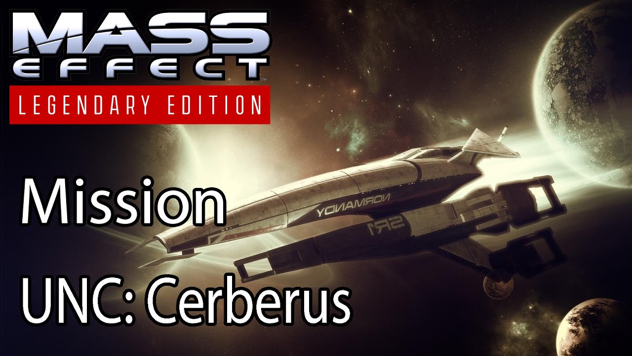 Mass Effect Mission UNC: Cerberus